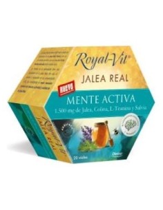 Jalea Real Royal Vit Mente Activa 20Viales