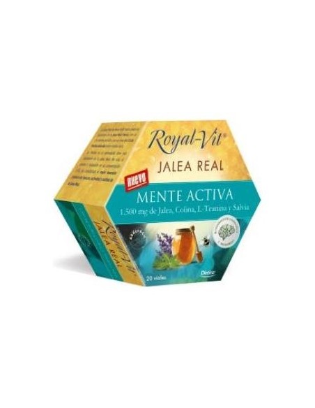 Jalea Real Royal Vit Mente Activa 20Viales