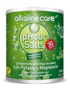 Alkaline Care Phour Salts 180G