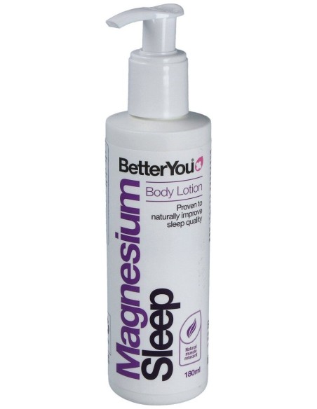 Betteryou Magnesio Descanso Locion Corporal 180Ml