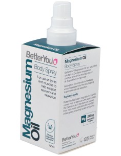 Better You Magnesio Aceite Spray Corporal 100Ml