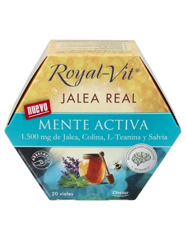 Jalea Real Royal Vit Mente Activa 20Viales