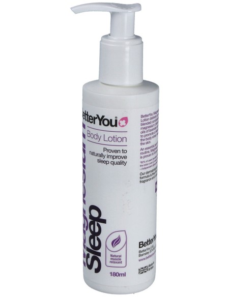 Betteryou Magnesio Descanso Locion Corporal 180Ml