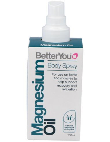 Better You Magnesio Aceite Spray Corporal 100Ml