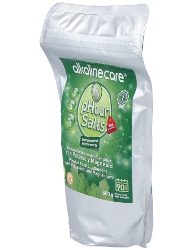 Alkaline Care Phour Salts Bolsa 500G