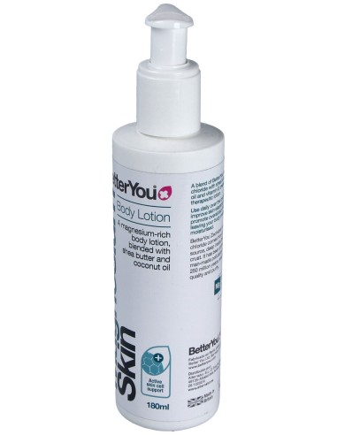 Magnesio Piel Locion Corporal 180Ml.