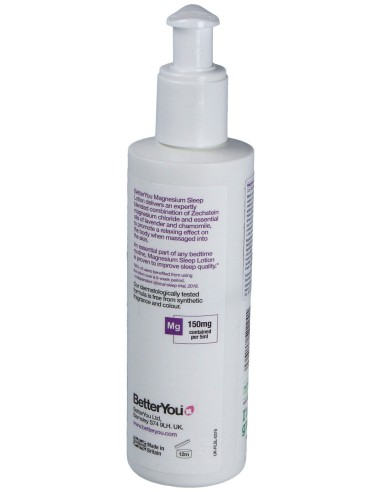 Betteryou Magnesio Descanso Locion Corporal 180Ml