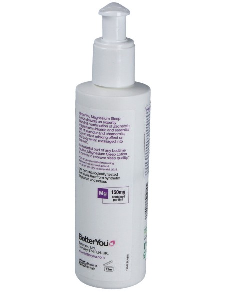 Betteryou Magnesio Descanso Locion Corporal 180Ml