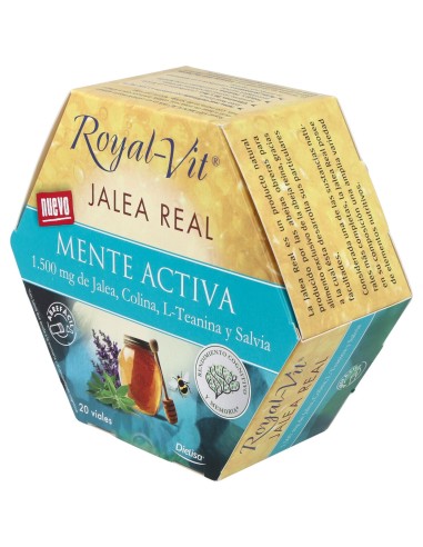 Jalea Real Royal Vit Mente Activa 20Viales