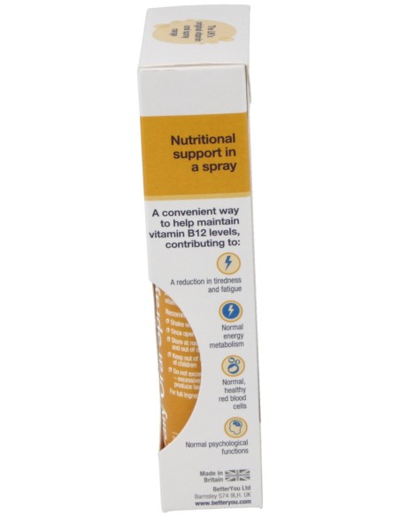 Boost B12 Spray Oral 25Ml.