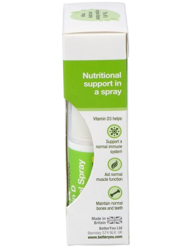 Dlux 3000 Vit D Spray Oral 15Ml.