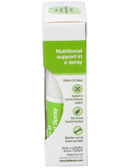 Dlux 3000 Vit D Spray Oral 15Ml.