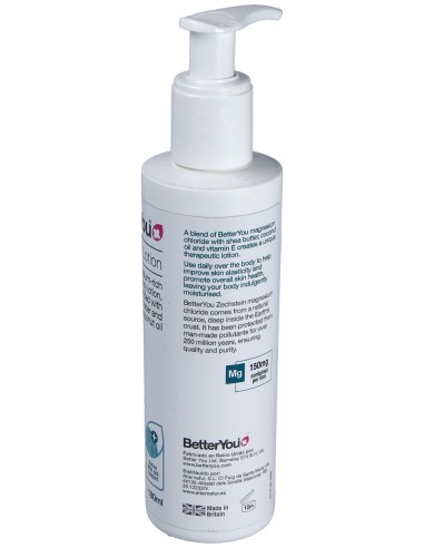 Magnesio Piel Locion Corporal 180Ml.