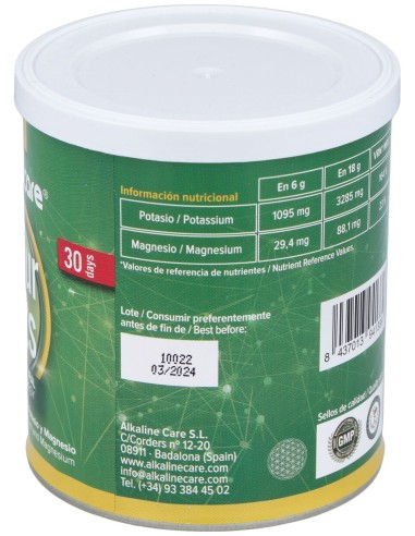 Alkaline Care Phour Salts 180G