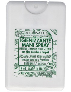 Spray Hidroalcoholico Higienizante Natural 18Ml