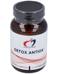 Detox Antiox 60Vcaps.