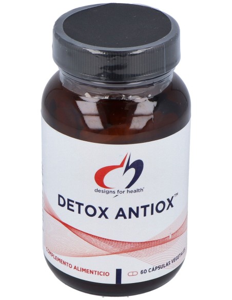 Detox Antiox 60Vcaps.