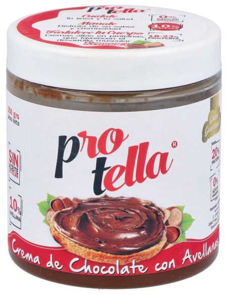 Protella Crema Choco-Avellanas 250G