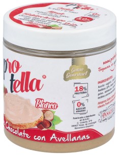 Protella Crema Chocolate Blanco 250G