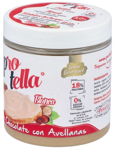 Protella Crema Chocolate Blanco 250G