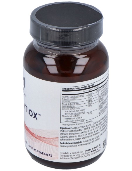 Detox Antiox 60Vcaps.