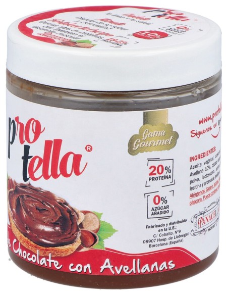 Protella Crema Choco-Avellanas 250G