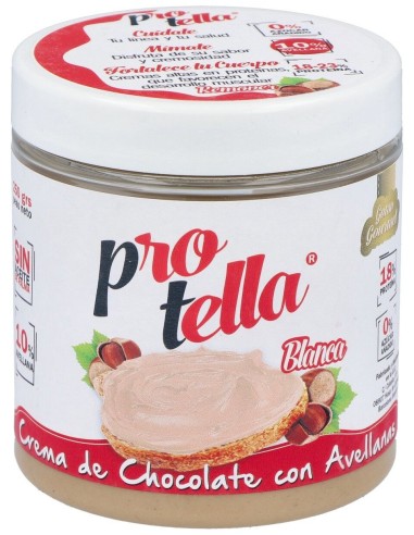 Protella Crema Chocolate Blanco 250G