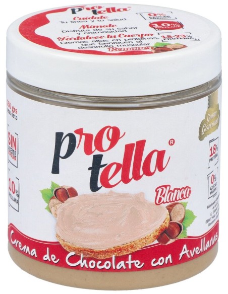 Protella Crema Chocolate Blanco 250G