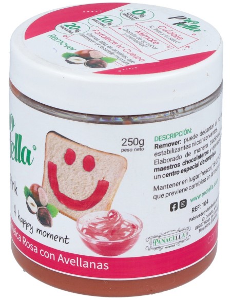 Protella Crema Chocolate Pink 250G