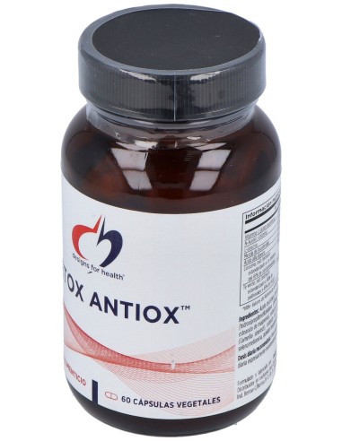 Detox Antiox 60Vcaps.