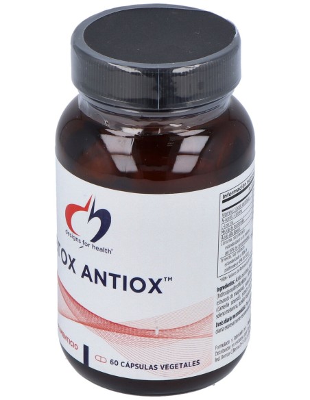 Detox Antiox 60Vcaps.