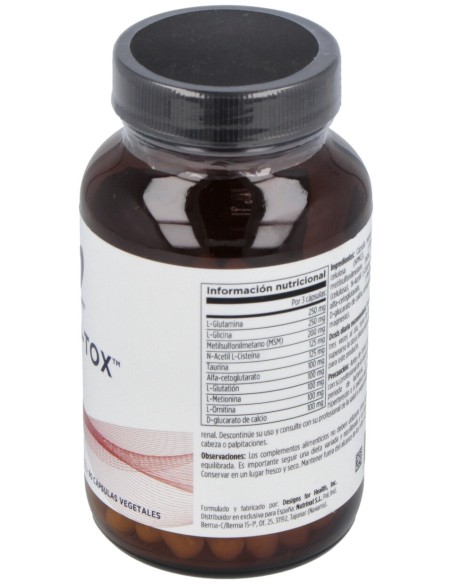 Amino-D-Tox 90Vcaps.