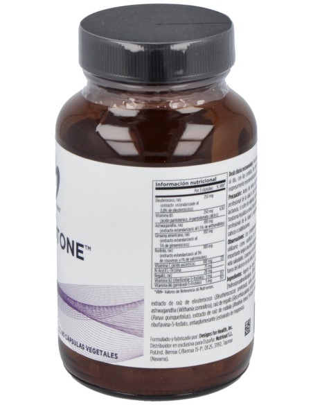 Adrenotone 90Vcaps.