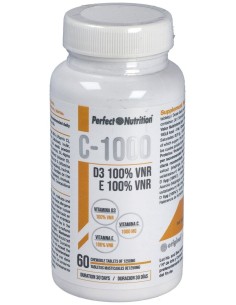 Gen Professional Vitamina C 1000 + E + D3 60Comp