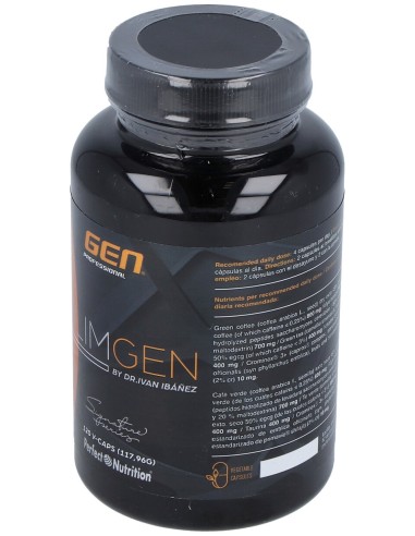 Gen Professional Slimgen 120Caps