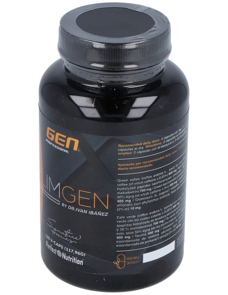 Gen Professional Slimgen 120Caps