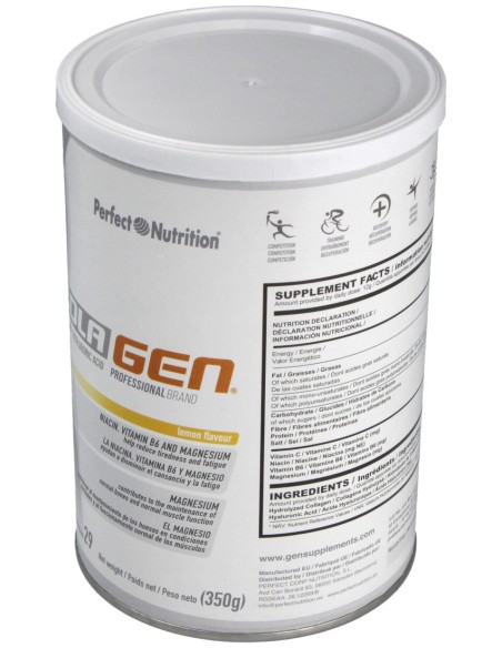 Gen Professional Colagen Sabor Limón 350G