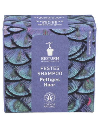 Champu Solido Cabellos Grasos 100Gr.