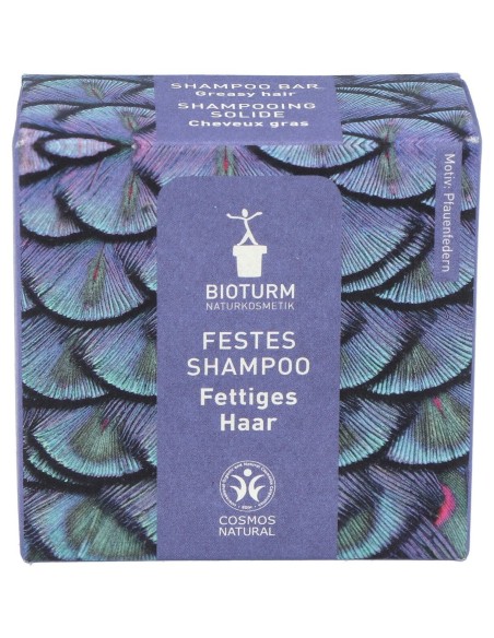 Champu Solido Cabellos Grasos 100Gr.