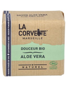 Jabon En Pastilla Aloe Vera 100Gr. Bio