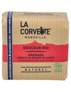 Jabon En Pastilla Granada Y Karite 100Gr. Bio