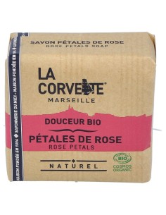 Jabon En Pastilla Petalos De Rosa 100Gr. Bio