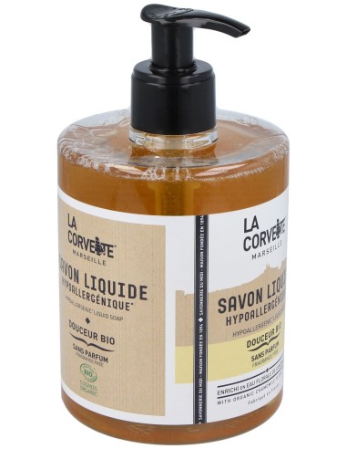 La Corvette Jabón Liquido Hipoalergenico Suave...
