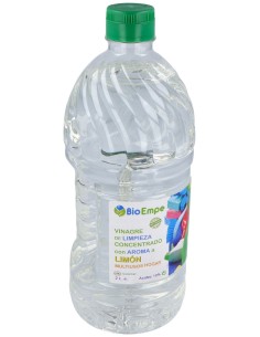 Vinagre De Alcohol Limpieza Multiusos Limon 2L