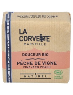 Jabon En Pastilla Melocoton De Viña 100Gr. Bio