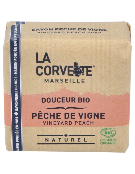 Jabon En Pastilla Melocoton De Viña 100Gr. Bio