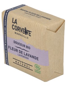 La Corvette Douceur Bio Fleur De Lavande 100G