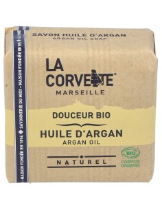 Jabon En Pastilla Aceite De Argan 100Gr. Bio