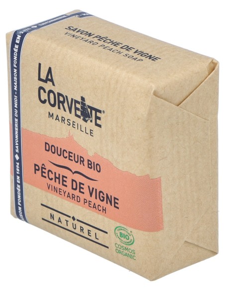 Jabon En Pastilla Melocoton De Viña 100Gr. Bio