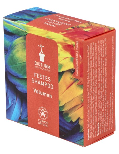 Champu Solido Volumen 100Gr.